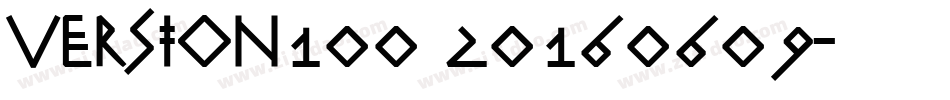 Version100 20160609字体转换